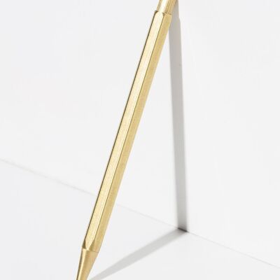 Penna d'epoca | Oro - Design ottagonale