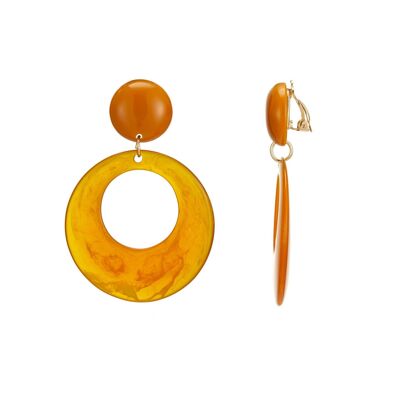 Eugenie clip earring