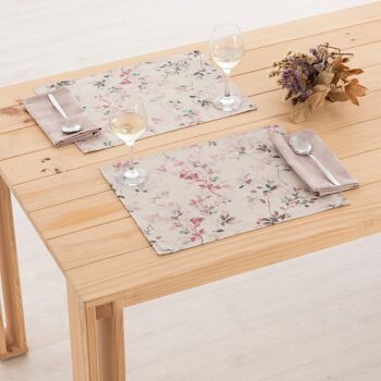 Set de table en lin 0120-278 - 45x35 cm (2 pcs.)   3