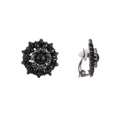 Boucle d'oreille clip Eyla