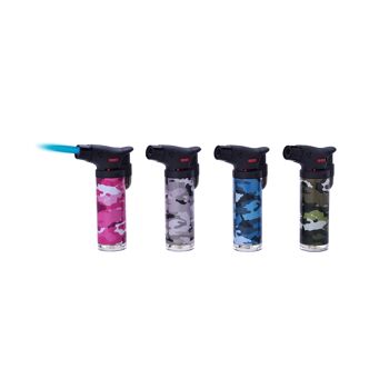 Briquet allume feu rechargeable design CAMOUFLAGE 2