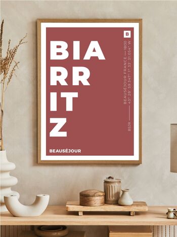 AFFICHE BIARRITZ 2