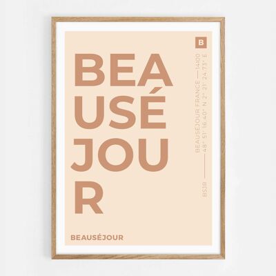 BEAUSÉJOUR-POSTER