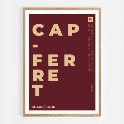 CAP FERRET Poster