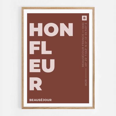 POSTER DI HONFLEUR