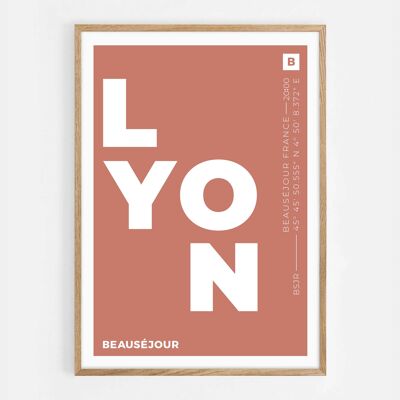 Lyon poster