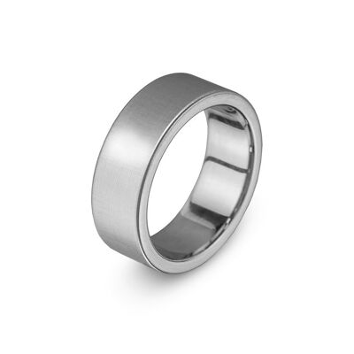 Anillo de Acero IPS Cepillado - 7FR-0005-63