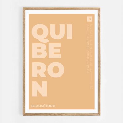 QUIBERON POSTER