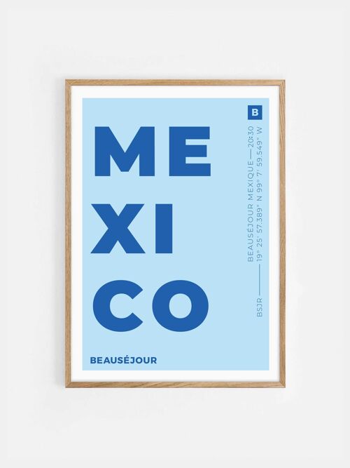 AFFICHE MEXICO