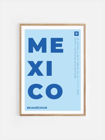 AFFICHE MEXICO 1