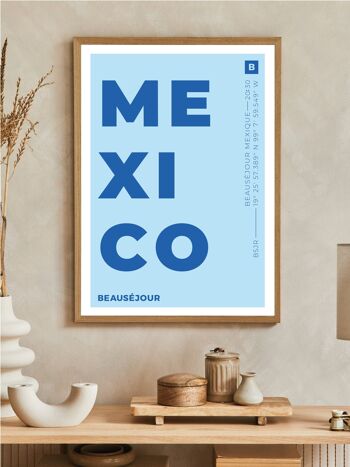 AFFICHE MEXICO 3