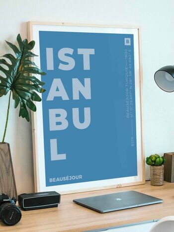 AFFICHE ISTANBUL 2