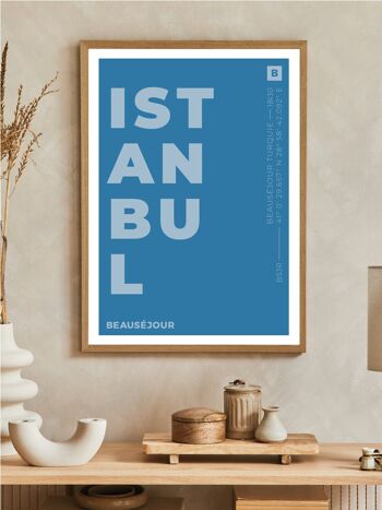 AFFICHE ISTANBUL 3