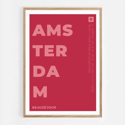 cartel de Ámsterdam