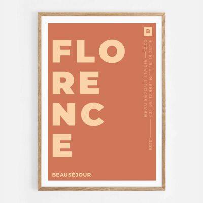 FLORENCE POSTER
