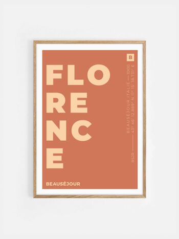 AFFICHE FLORENCE 1