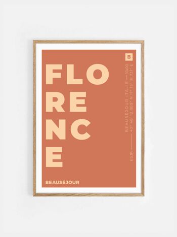 AFFICHE FLORENCE 4