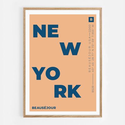 cartel de nueva york