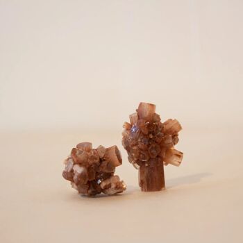 Aragonite brune 2