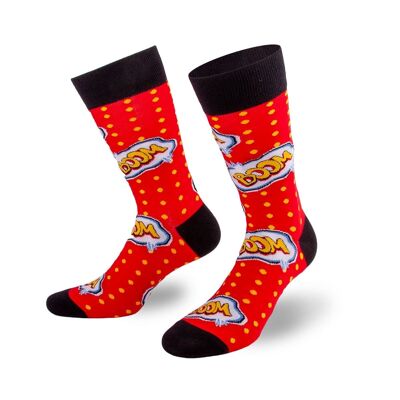 Comic socks from PATRON SOCKS - COMFORTABLE, STYLISH, UNIQUE!