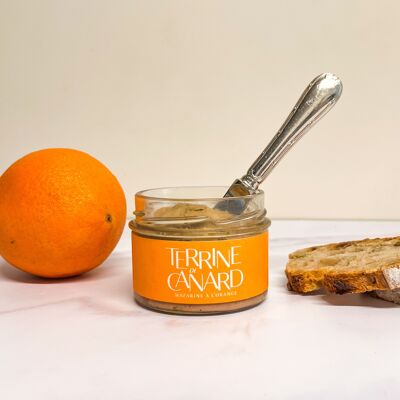 Terrine - Duck terrine with orange - 180g