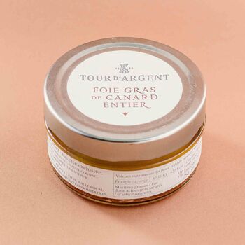 Foie Gras - Canard Entier - 140g