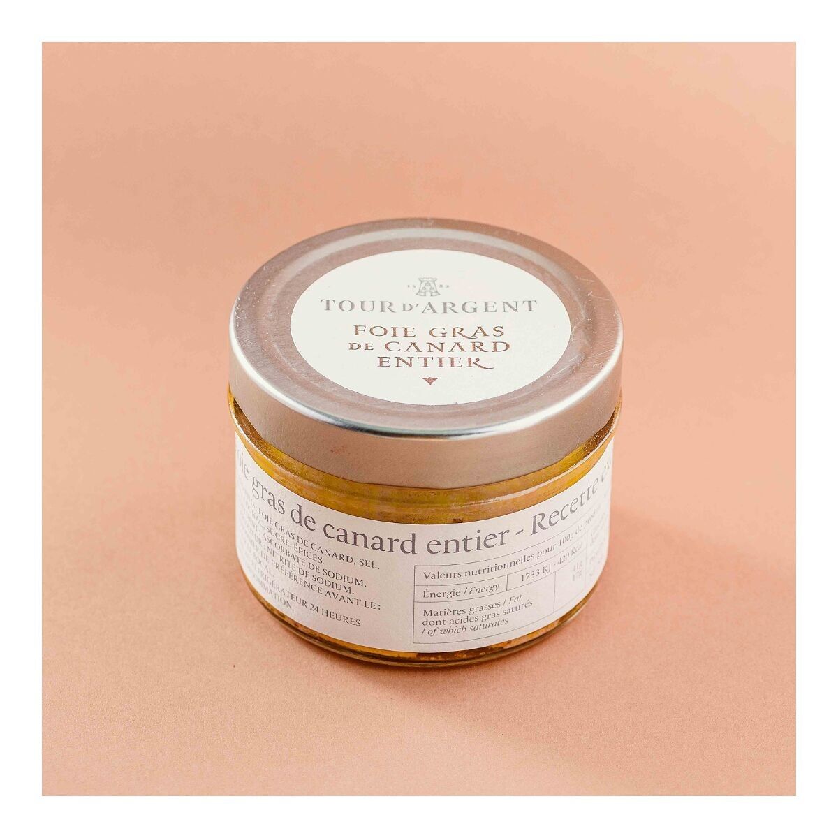 Foie Gras - Anatra Intera - 210g