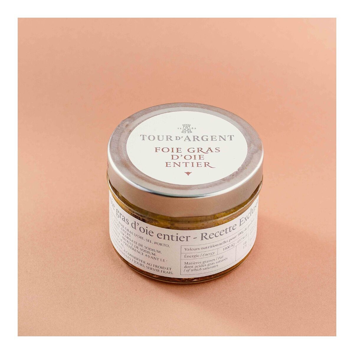 Foie gras d'oca intero - 210 g