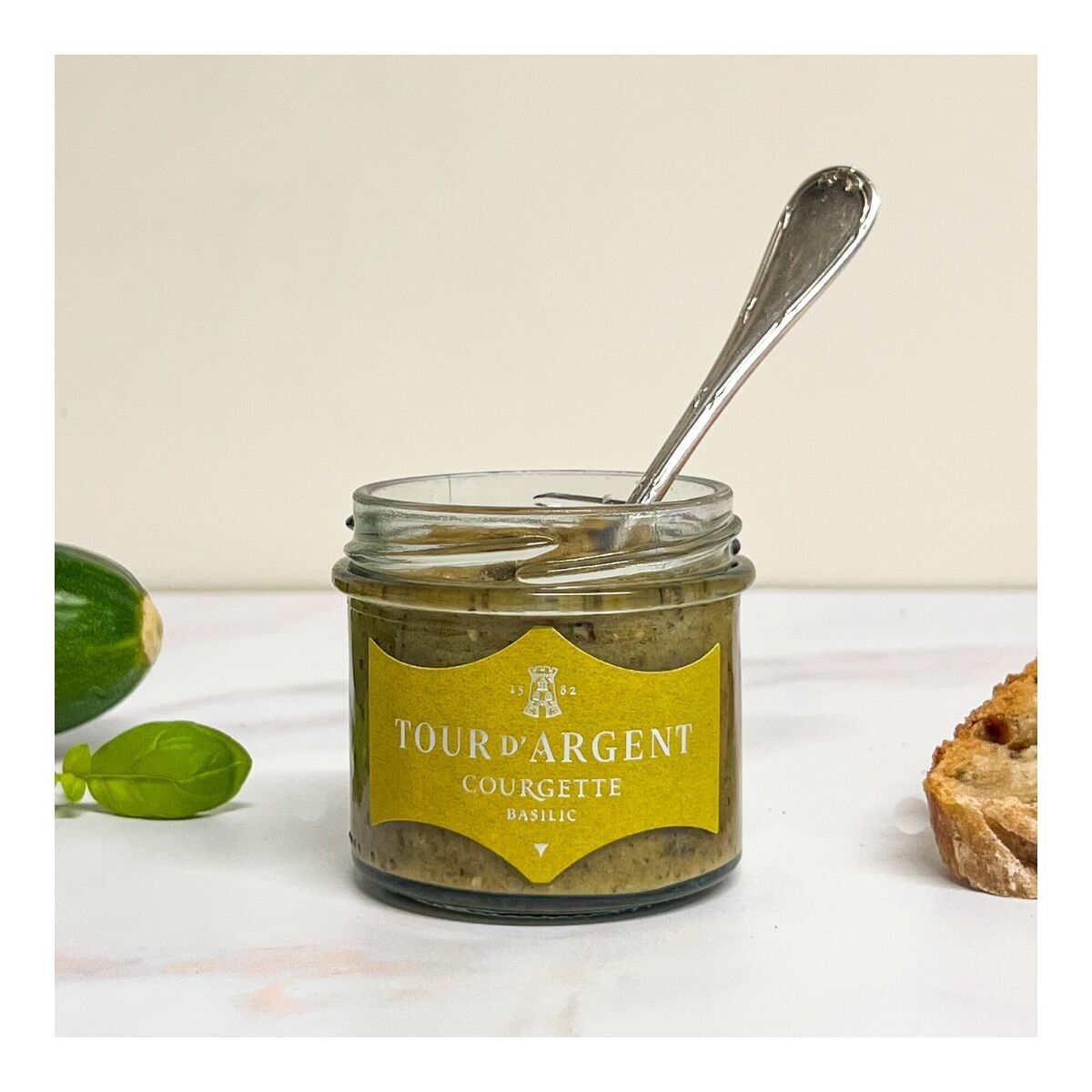 Untable - Verduras de calabacín y albahaca - 105 g