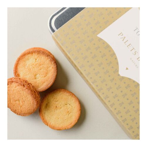 Biscuits - Palets Bretons Nature - 400g