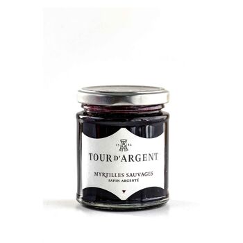 Confiture - Myrtilles Sauvages, Sapin Argenté - 200g