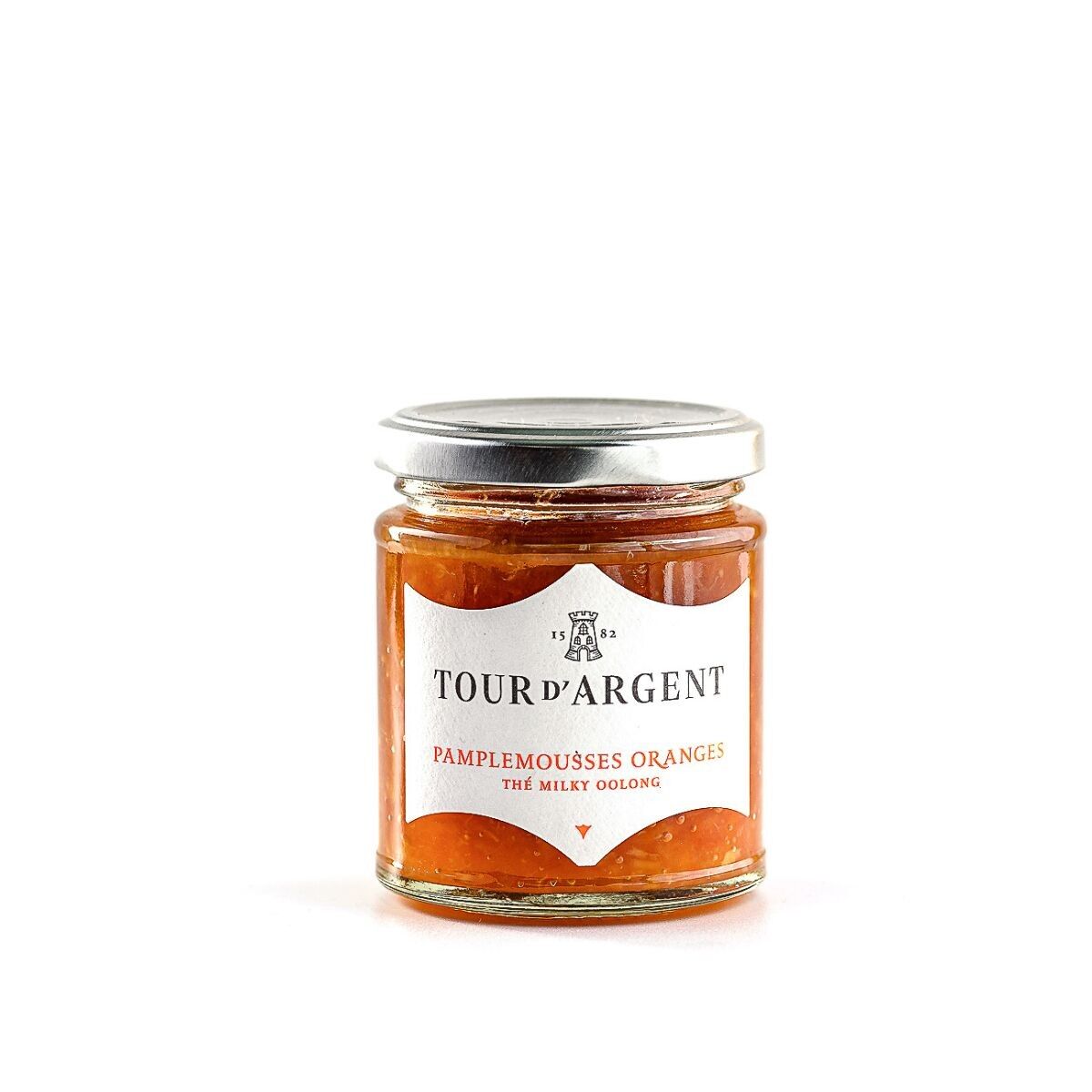 Jam - grapefruit, orange, Milky Oolong tea - 220g