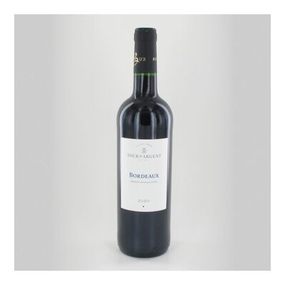 Vin rouge - Bordeaux rouge Bio 2020 - 75cl