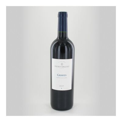 Vin rouge - Bordeaux Graves 2017 - 75cl
