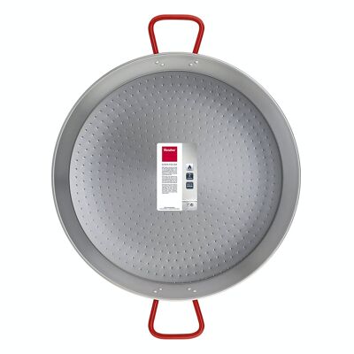 Metaltex Paellapfanne Edelstahl poliert 65 cm 25 Portionen