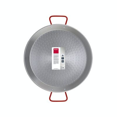 Metaltex Paellapfanne Edelstahl poliert 46 cm 12 Portionen