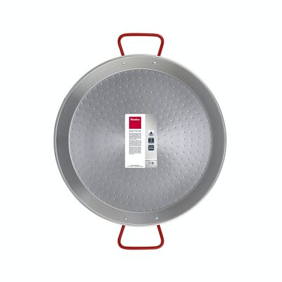 Padella per Paella Metaltex Acciaio Lucido 50 cm 13 Porzioni