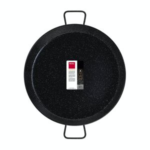 Poêle à Paella en Acier Vitrifié Metaltex 60 cm 20 portions