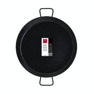 Metaltex Poêle à Paella Acier Vitrifié 55 cm 16 Portions