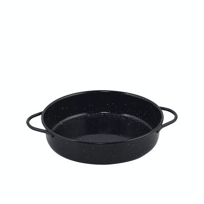 Metaltex Enameled Steel Casserole 16 cm Easy cleaning and prevents rust