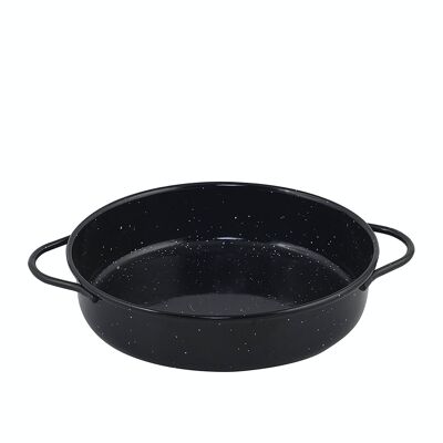 Metaltex Enameled Steel Casserole 20 cm Easy cleaning and prevents rust