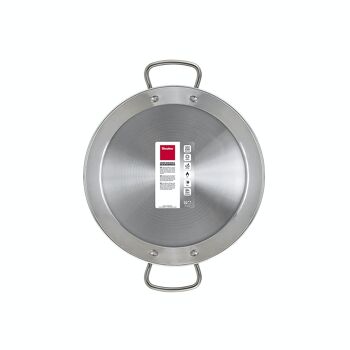 Metaltex Paellera Inox INDUCTION 36 cms 7 Portions 1