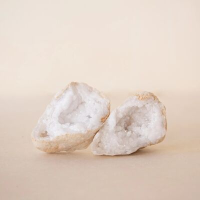 Quarzkristall-Geode