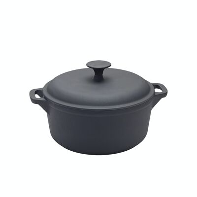 Metaltex Enameled Cast Iron Casserole 20 cm 2.5 L