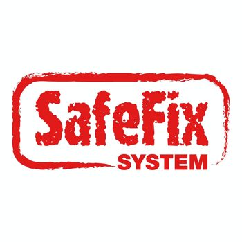 Lot de 2 supports avec colle Safefix EUREKA Series de Metaltex 4