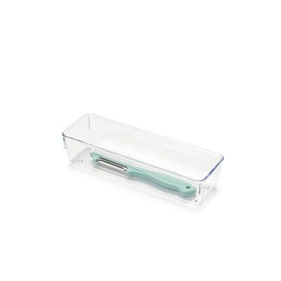 Organizer per cassetti trasparente Metaltex 23x7,5x5 cm N. 6