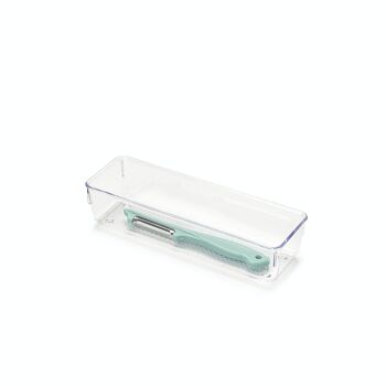 Organisateur de tiroir transparent Metaltex 23x7,5x5 cm n ° 6 1