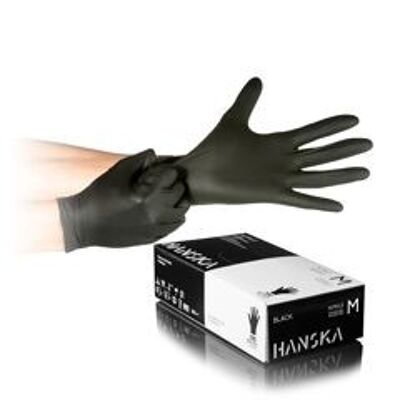 Nitrile gloves - Hanska