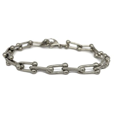 Bracelet "Helene" stainless steel