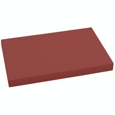 Metaltex - Professioneller Küchentisch 60x40x3 Braune Farbe. Polyethylen